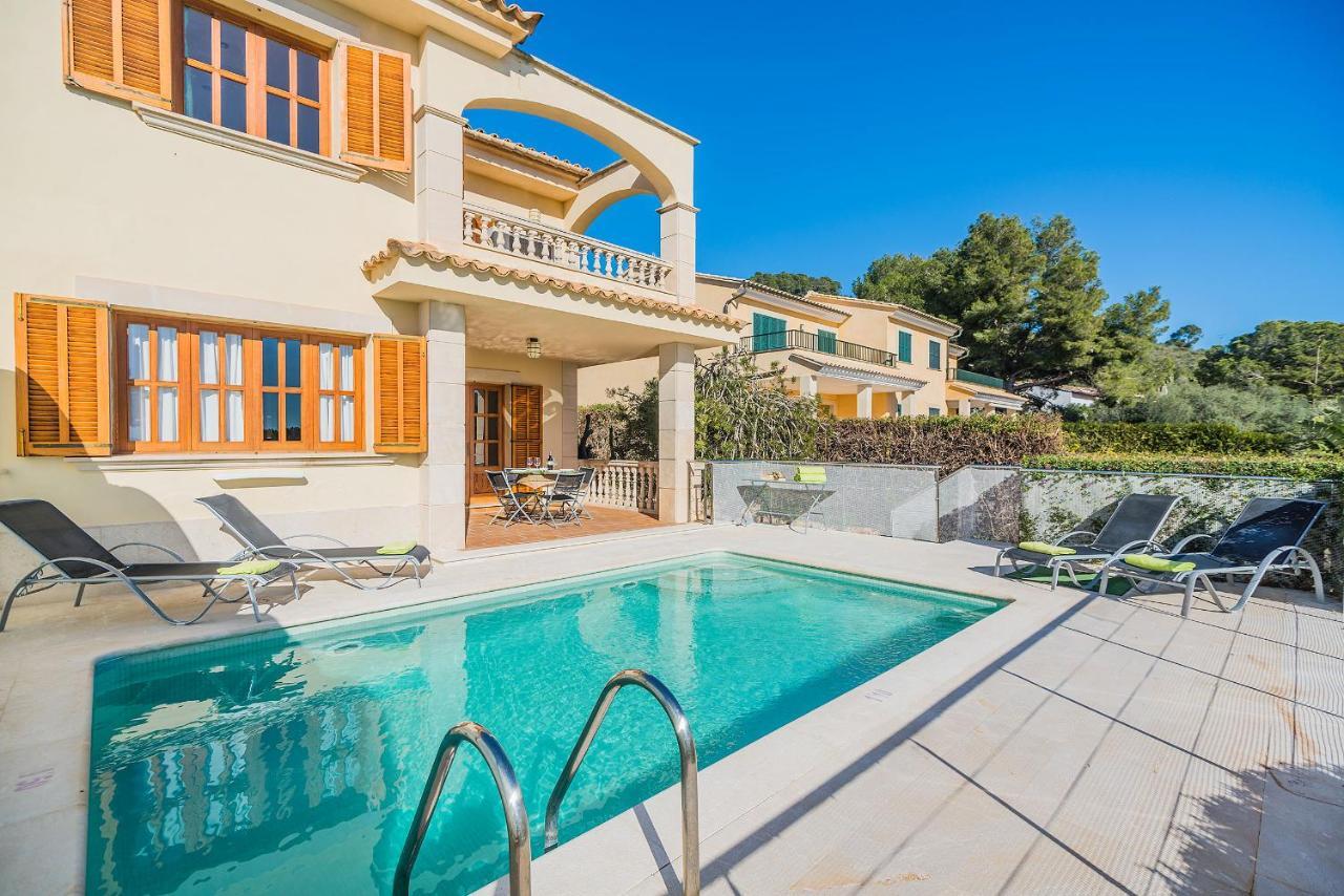 Вілла Vistamar 5A - Puerto De Alcudia Екстер'єр фото