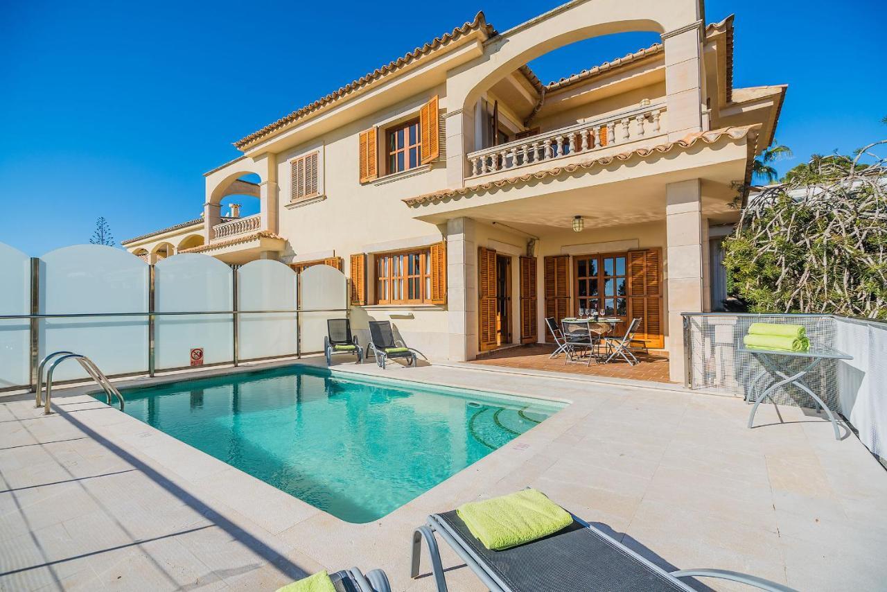 Вілла Vistamar 5A - Puerto De Alcudia Екстер'єр фото