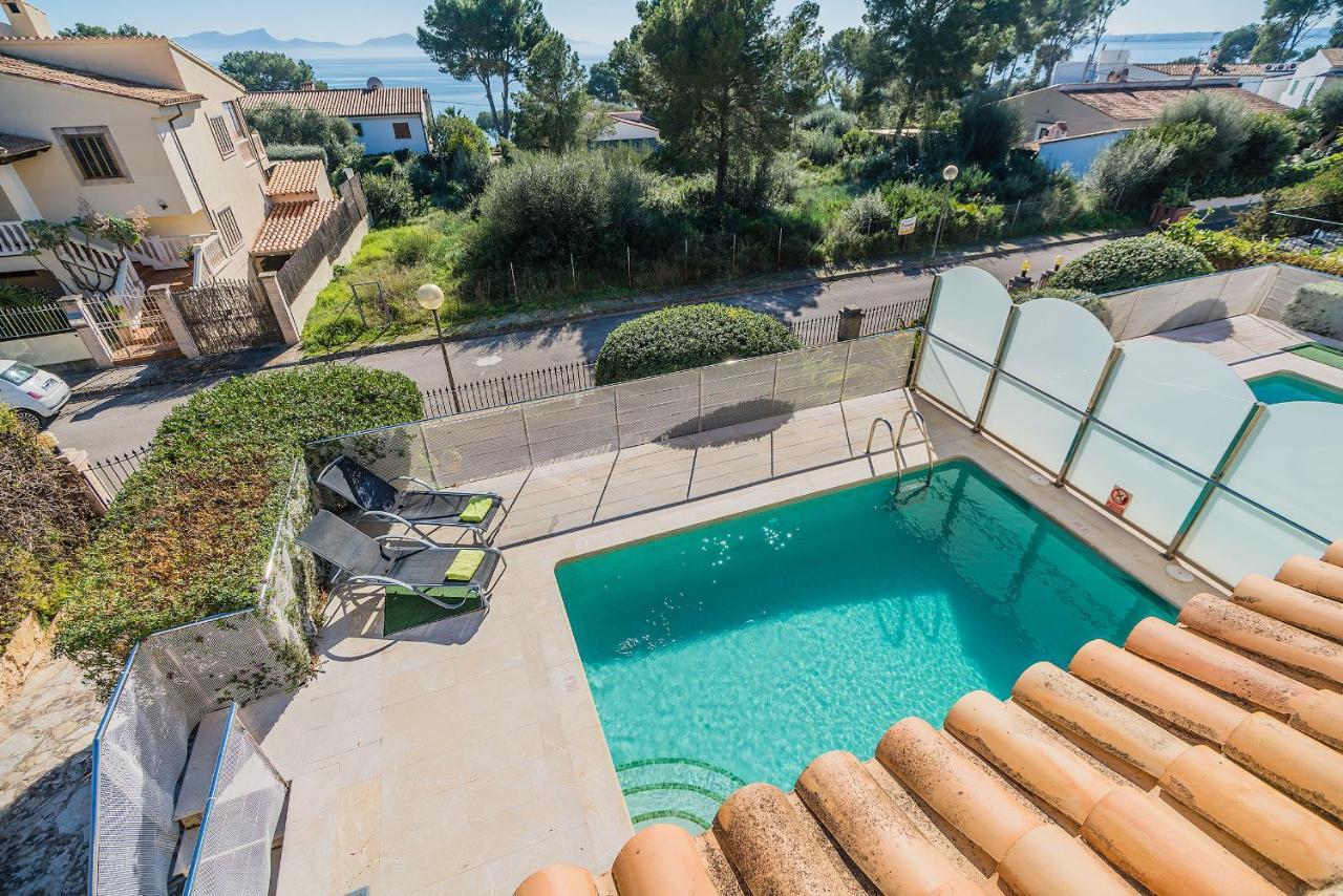 Вілла Vistamar 5A - Puerto De Alcudia Екстер'єр фото