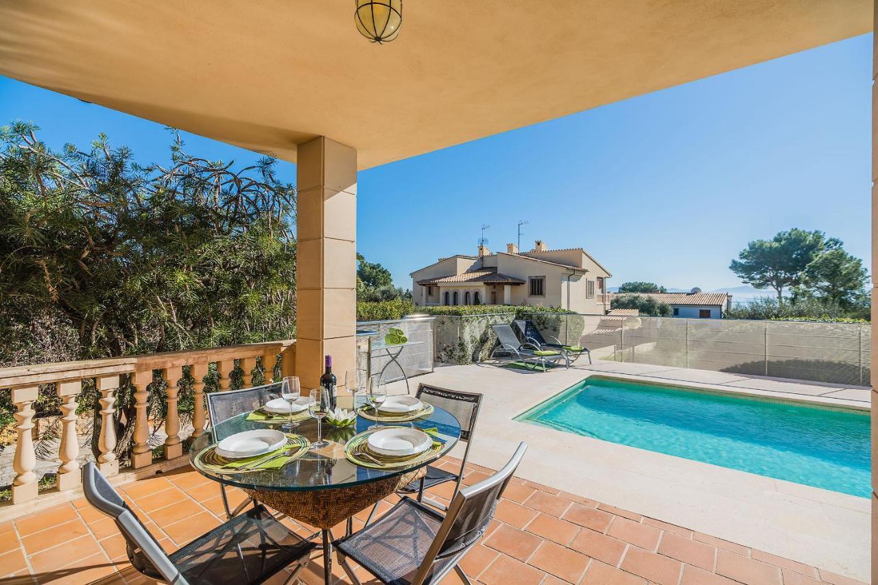 Вілла Vistamar 5A - Puerto De Alcudia Екстер'єр фото