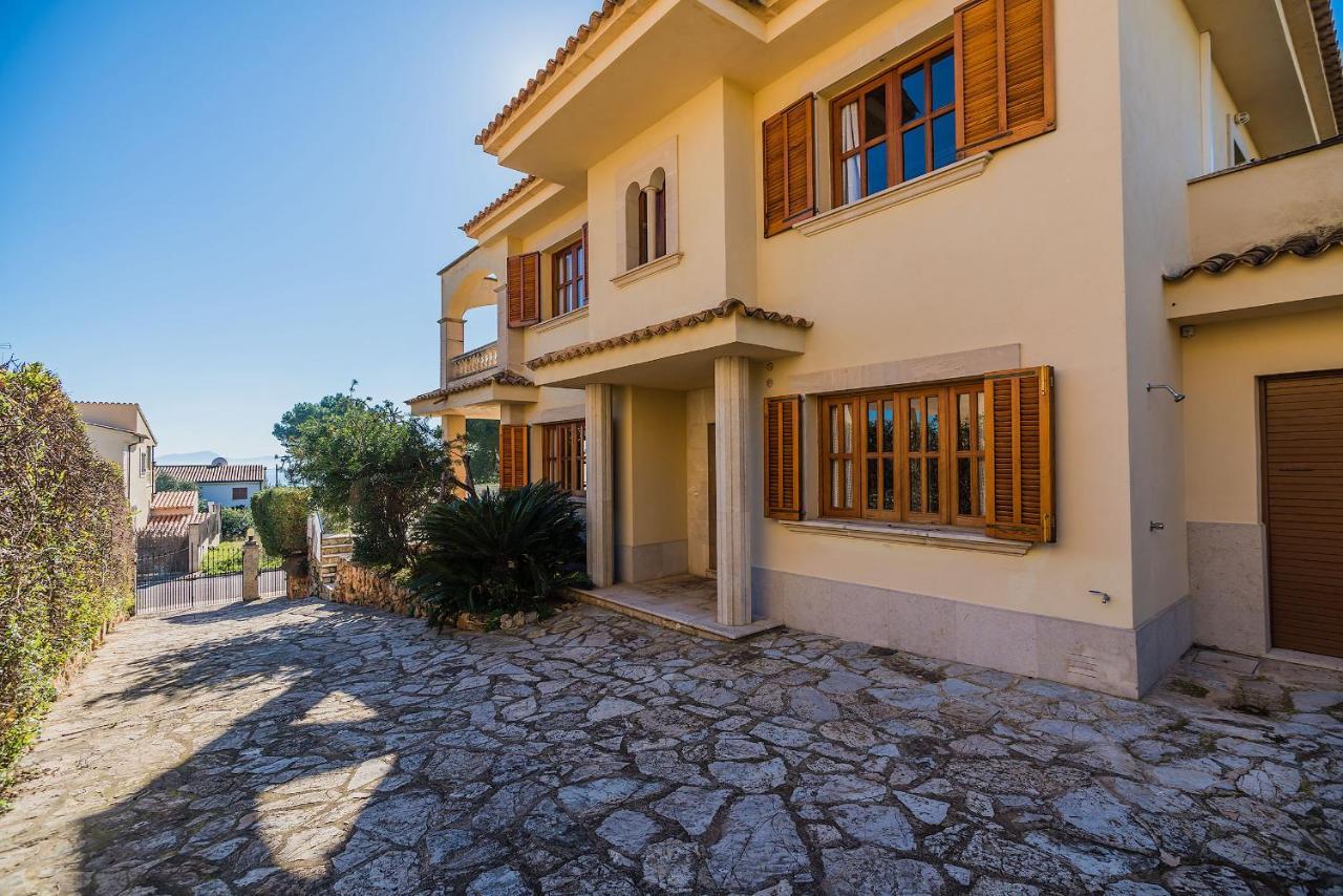 Вілла Vistamar 5A - Puerto De Alcudia Екстер'єр фото