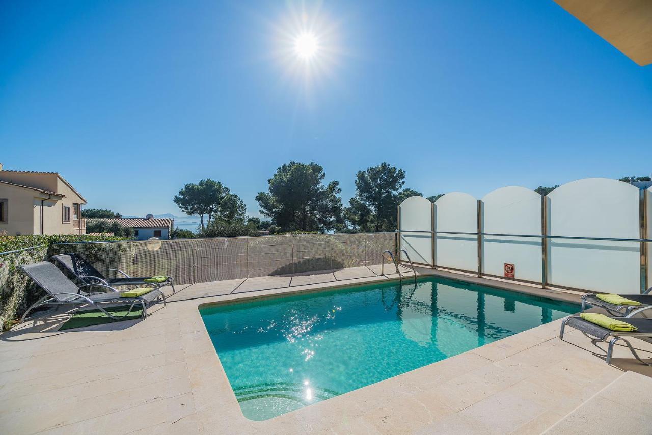 Вілла Vistamar 5A - Puerto De Alcudia Екстер'єр фото